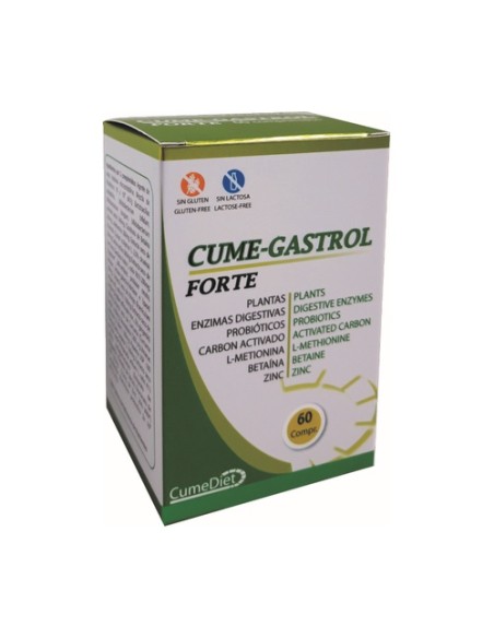 Cume-Gastrol Forte 60 comprimidos Cumediet