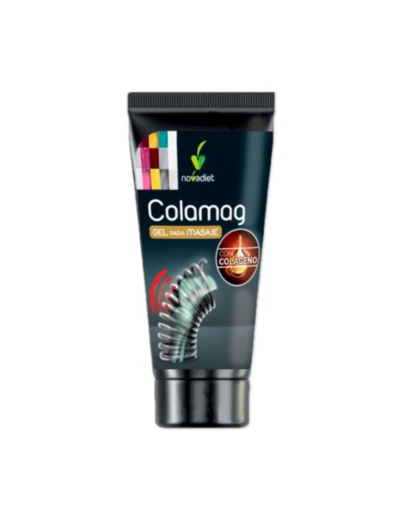 Colamag gel masaje 100 ml de gel Nova Diet