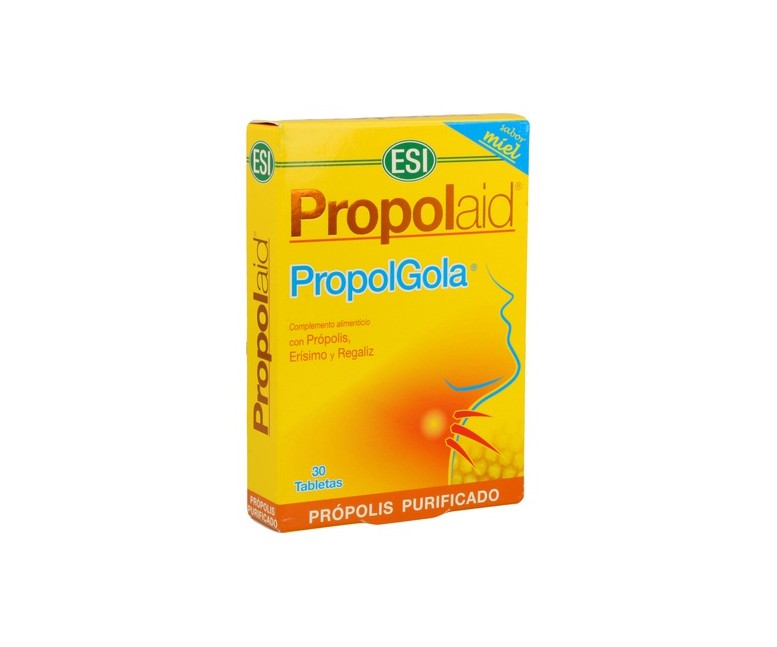Propolaid propolgola sabor miel masticables 30 comprimidos (Miel) ESI