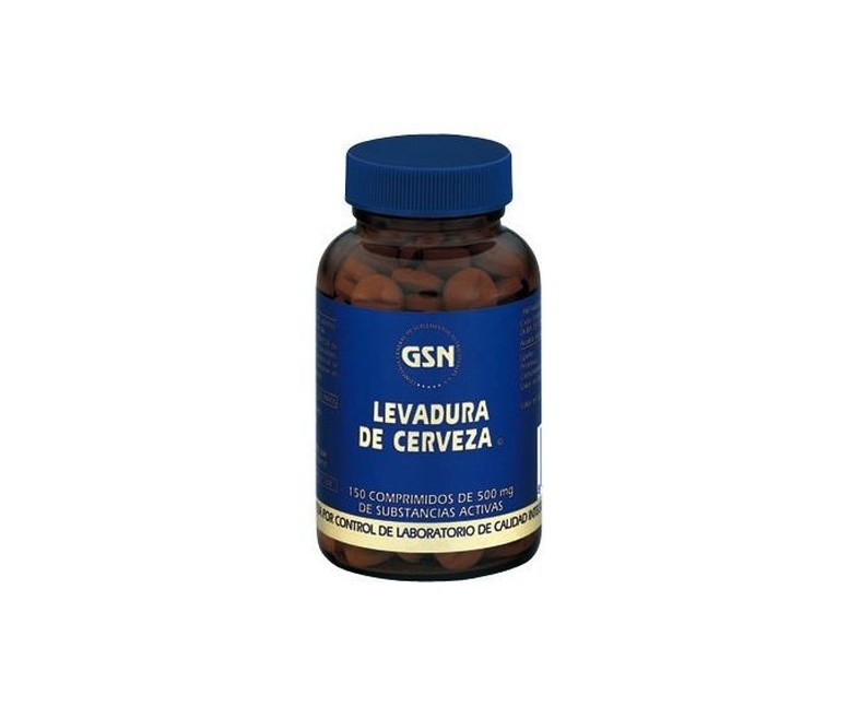 Levadura + Germen de Trigo 150 comprimidos de 500mg Gsn