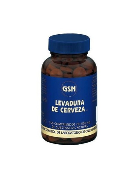 Levadura + Germen de Trigo 150 comprimidos de 500mg Gsn