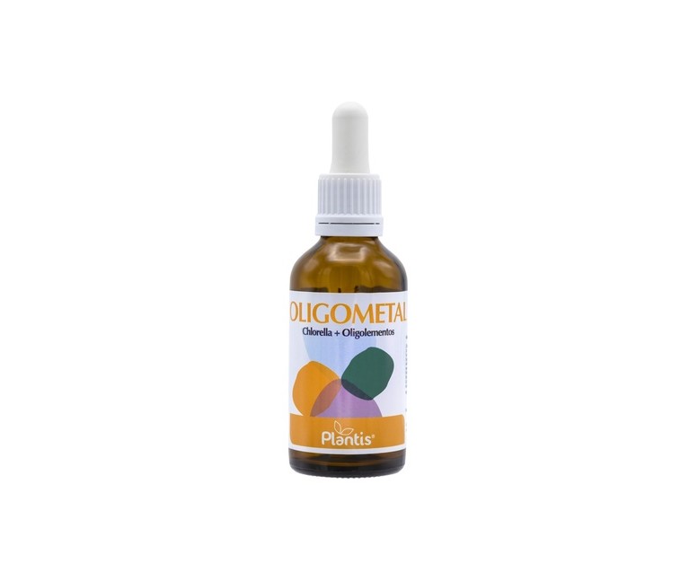 Oligometal (Chlorella + Oligolementos) 50 ml Plantis