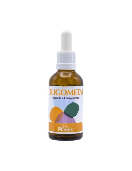 Oligometal (Chlorella + Oligolementos) 50 ml Plantis