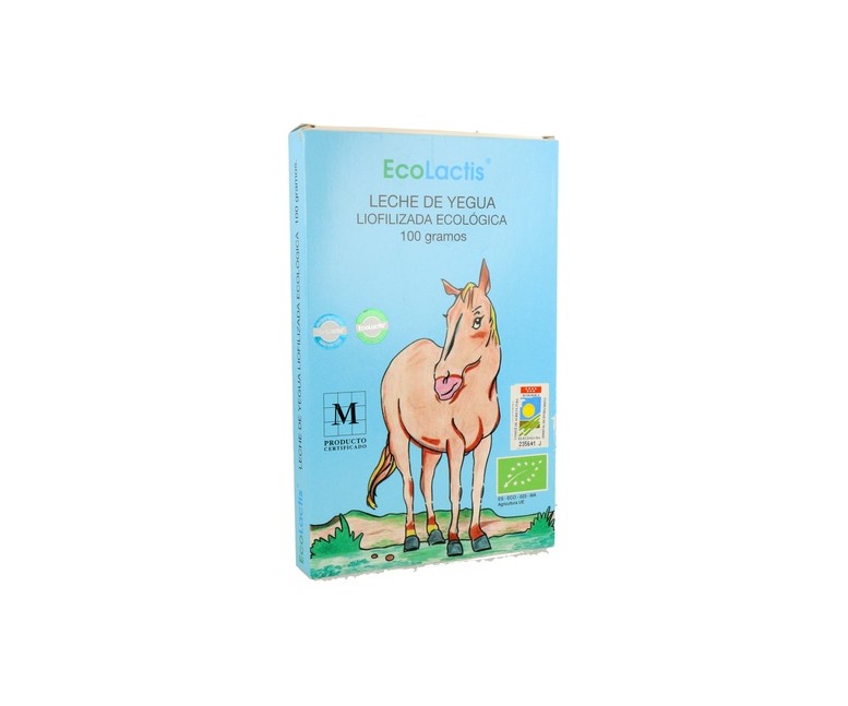 Leche de Yegua Liofilizada Eco 100 g Ecolactis