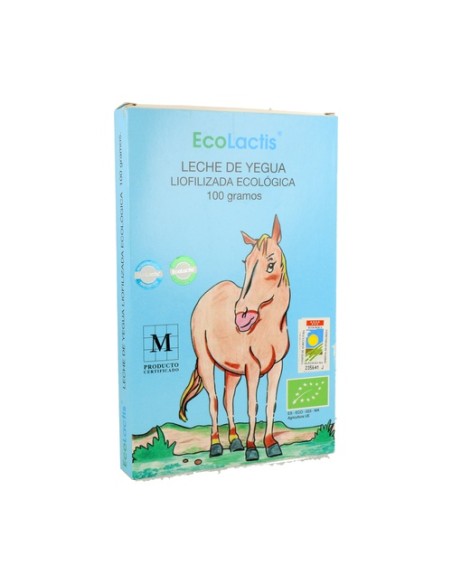 Leche de Yegua Liofilizada Eco 100 g Ecolactis