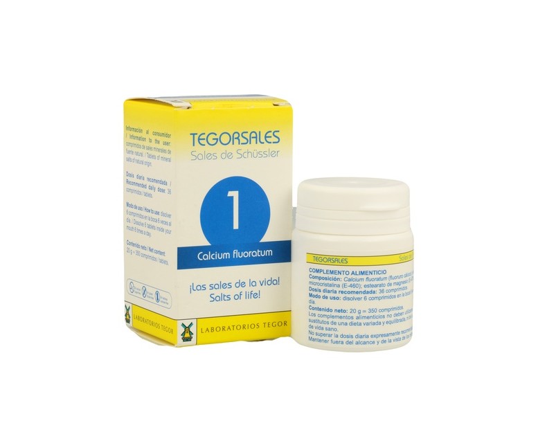 Calcium-Fluor D6 Sales 1 20 g Tegor