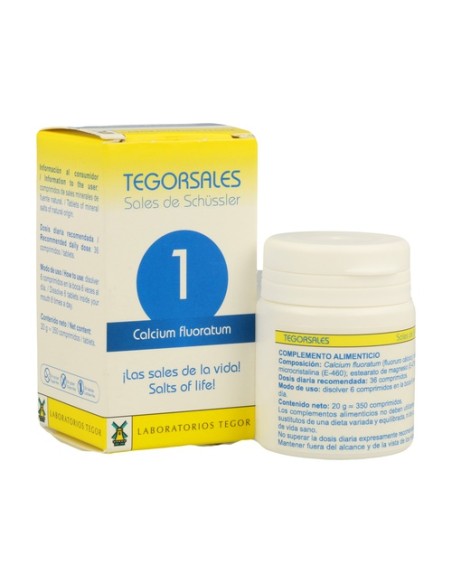 Calcium-Fluor D6 Sales 1 20 g Tegor