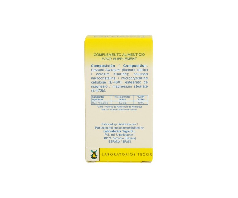 Calcium-Fluor D6 Sales 1 20 g Tegor