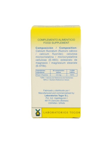Calcium-Fluor D6 Sales 1 20 g Tegor