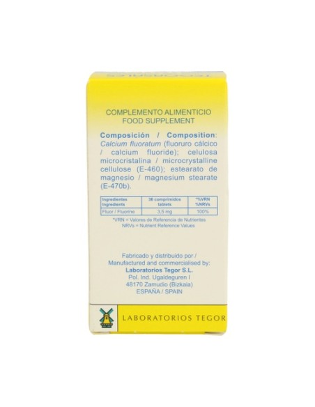 Calcium-Fluor D6 Sales 1 20 g Tegor