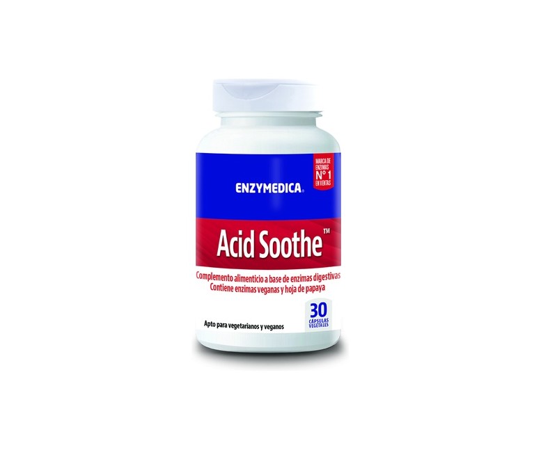 Acid Soothe 30 cápsulas vegetales Enzymedica