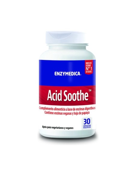 Acid Soothe 30 cápsulas vegetales Enzymedica