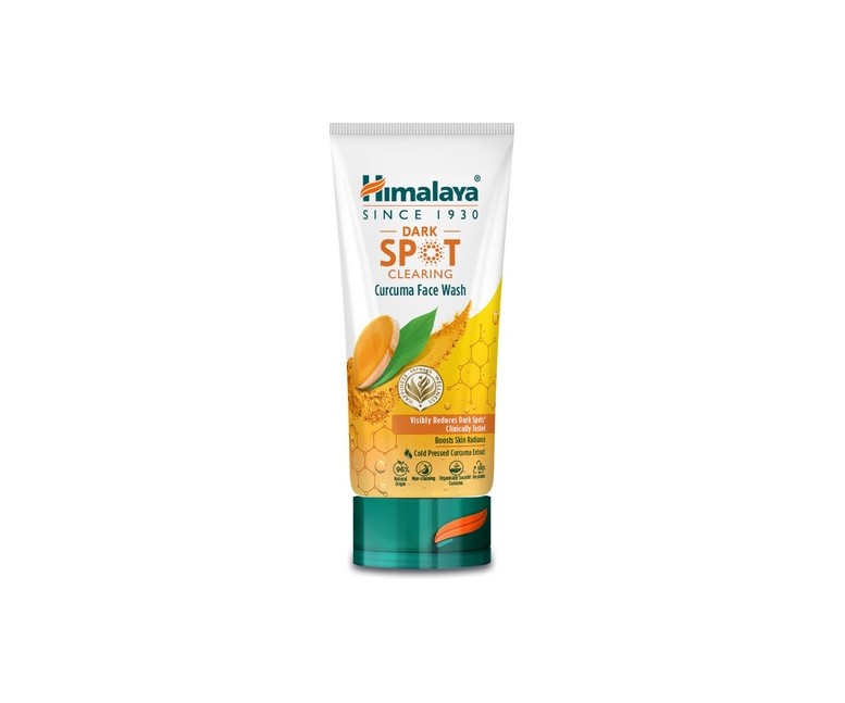 Limpiador facial manchas oscuras cúrcuma 150 ml de gel Himalaya Herbals
