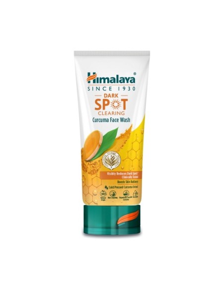 Limpiador facial manchas oscuras cúrcuma 150 ml de gel Himalaya Herbals