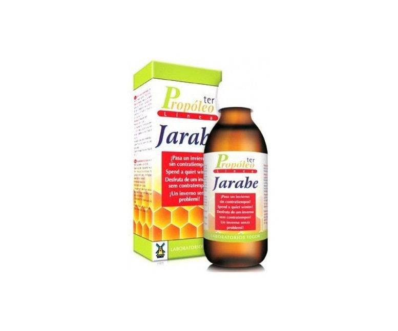 Propoleoter Jarabe 200 ml Tegor