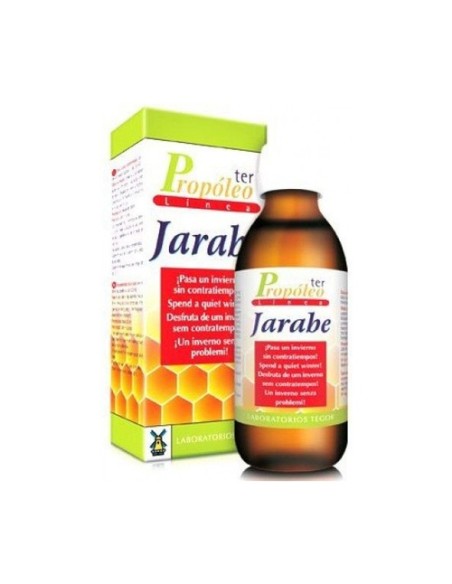 Propoleoter Jarabe 200 ml Tegor