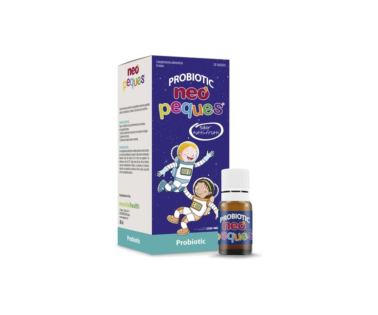 Probiótico Infantil NeoPeques 8 viales Neo