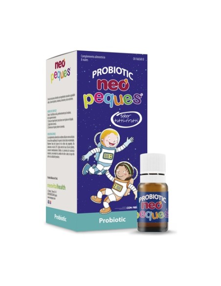 Probiótico Infantil NeoPeques 8 viales Neo