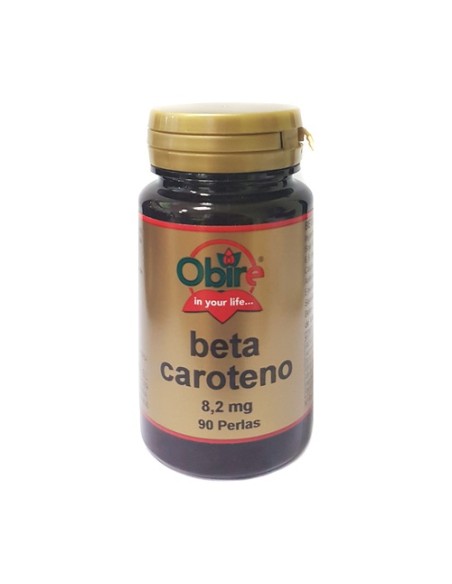 Betacaroteno 90 perlas de 8.2mg Obire