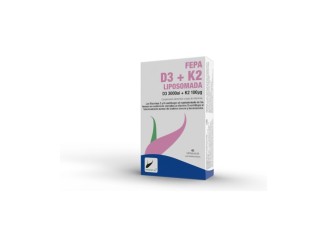 Fepa-vitamina d3+k2 liposomado
