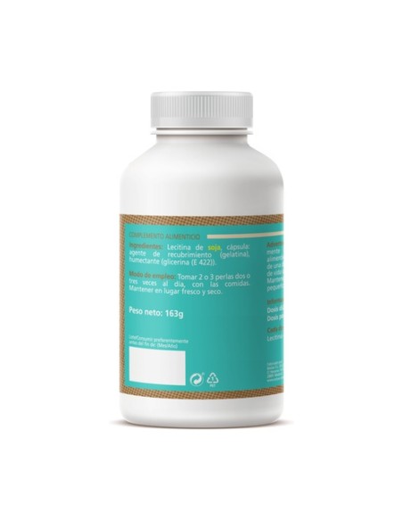 Lecitina de Soja 220 perlas de 500mg Sotya