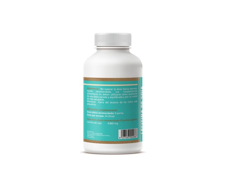 Lecitina de Soja 220 perlas de 500mg Sotya