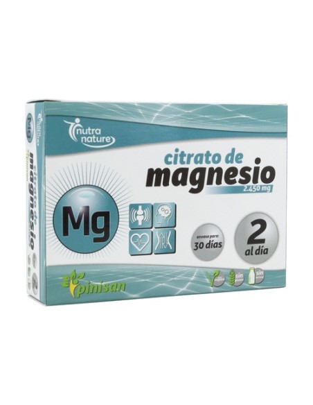 Citrato de magnesio 60 comprimidos Pinisan