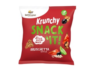 Snack krunchy bruschetta