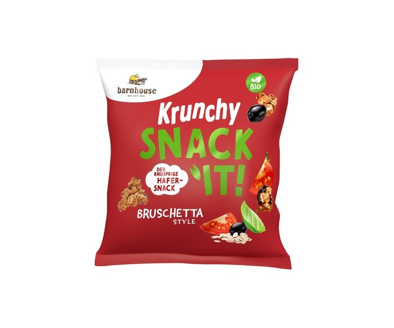 Snack krunchy bruschetta 150 g Barnhouse