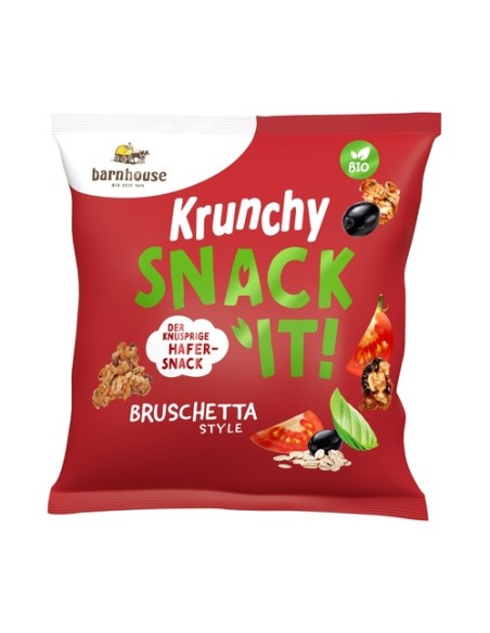 Snack krunchy bruschetta 150 g Barnhouse