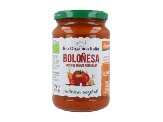 Salsa de tomate boloñesa vegana