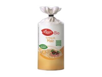Pack Tortitas de maíz Bio