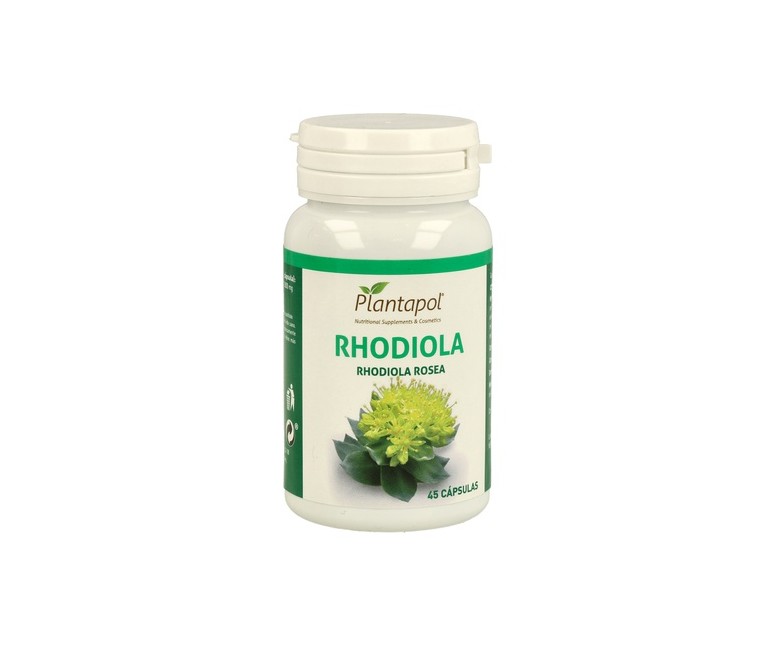 Rhodiola Rosea 45 cápsulas Plantapol