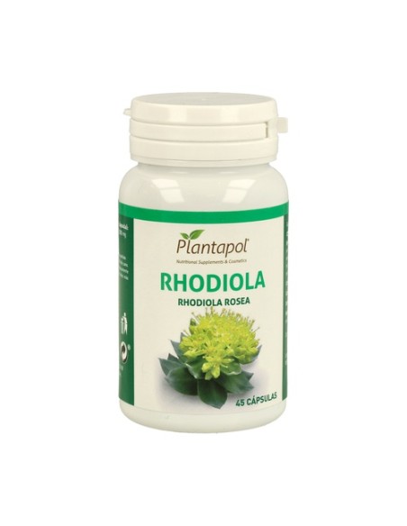 Rhodiola Rosea 45 cápsulas Plantapol