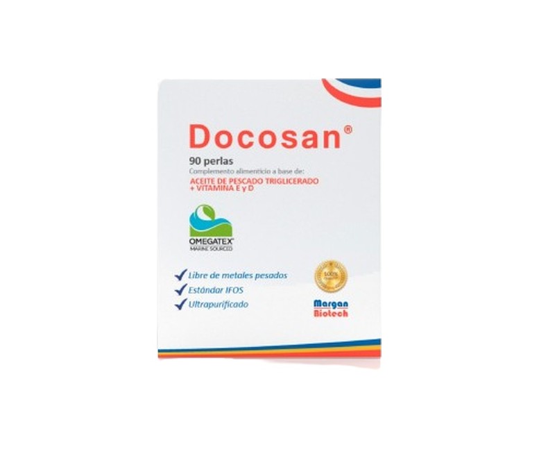 Docosan 90 cápsulas Margan