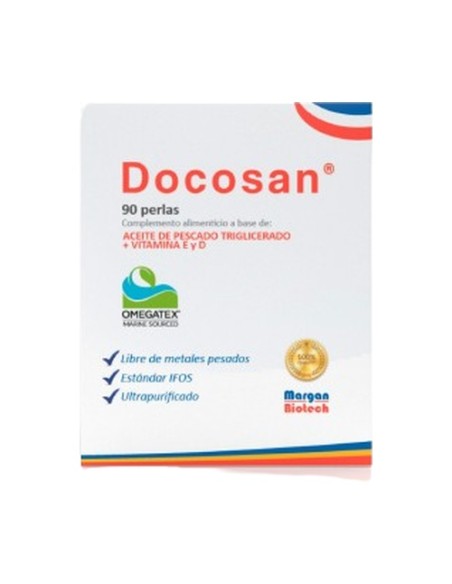 Docosan 90 cápsulas Margan