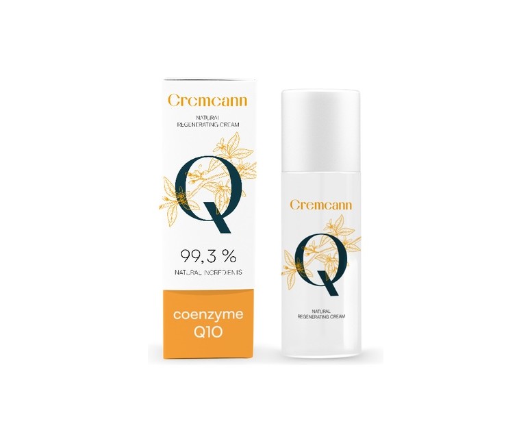 Cremcann Q10 · Crema hidratante natural regeneradora 50 ml de crema Annabis