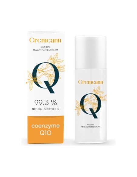 Cremcann Q10 · Crema hidratante natural regeneradora 50 ml de crema Annabis