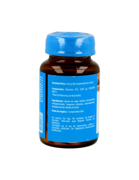 Vitamina B12 60 comprimidos Naturmil