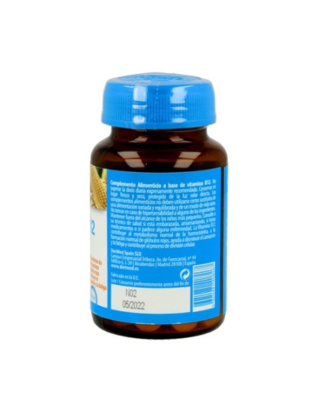 Vitamina B12 60 comprimidos Naturmil
