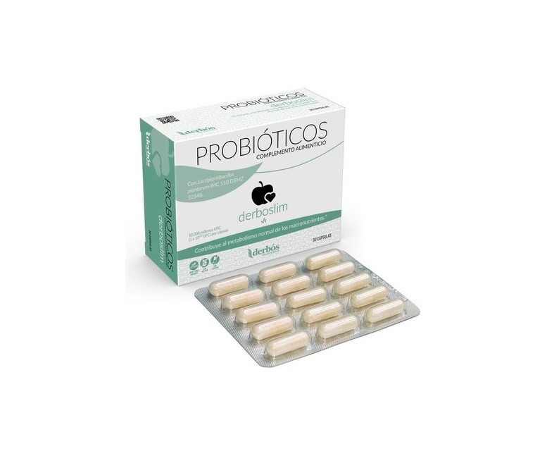 Probioticos derboslim 30 cápsulas Derbós