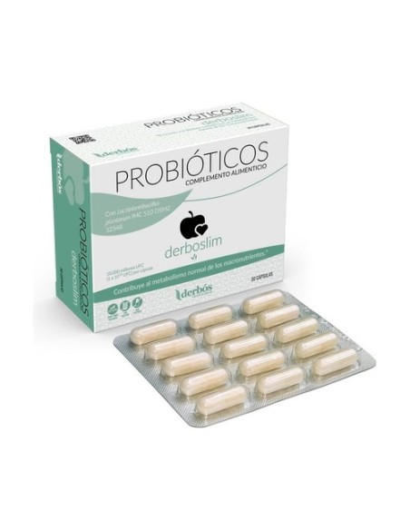 Probioticos derboslim 30 cápsulas Derbós