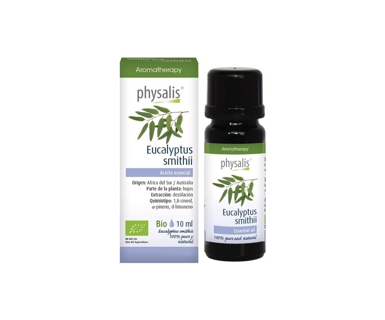Eucalipto smithii aceite esencial Bio 10 ml Physalis
