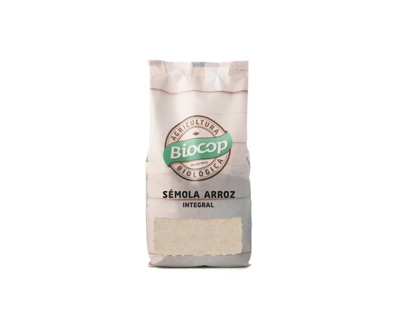 Sémola de arroz integral Bio 500 g Biocop