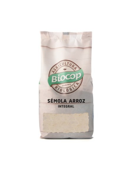 Sémola de arroz integral Bio 500 g Biocop