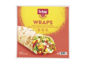 Wraps sin gluten