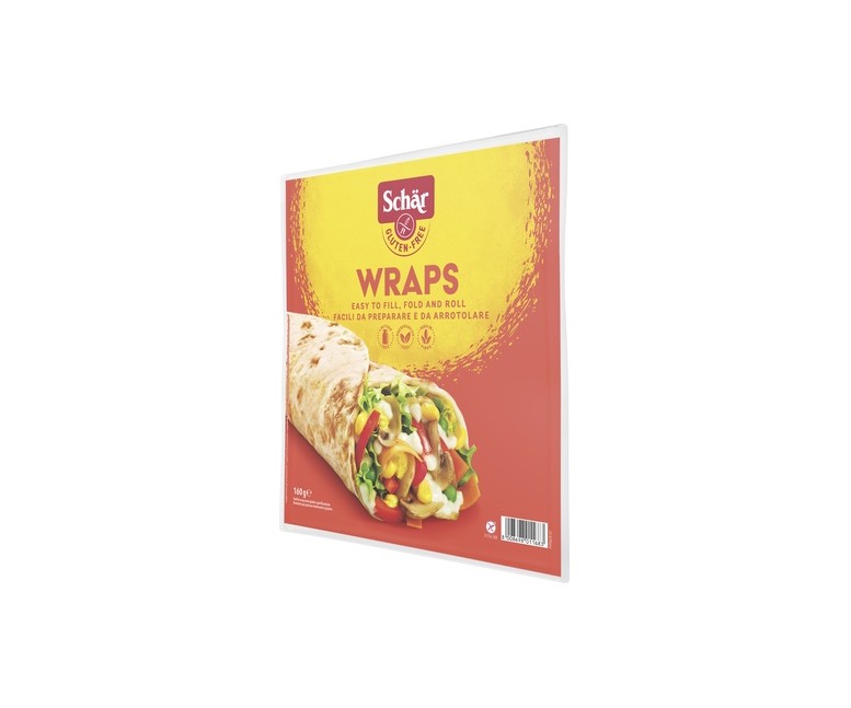 Wraps sin gluten 160 g Schär