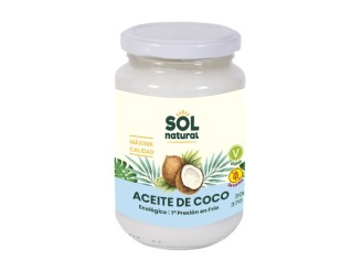 Aceite de coco virgen extra pequeño Bio