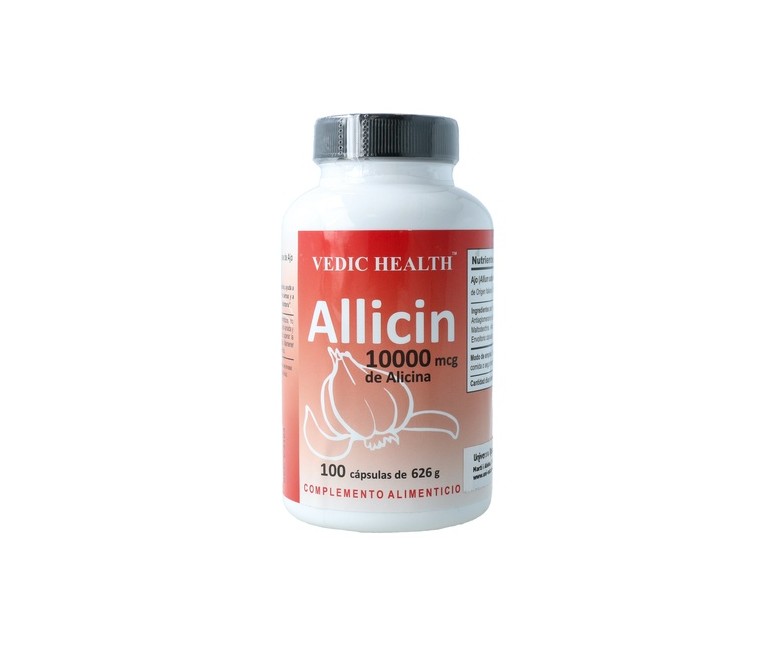 Allicin 10000 100 cápsulas Vbyotics