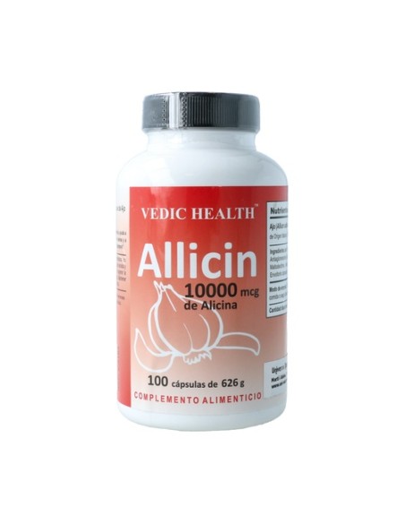 Allicin 10000 100 cápsulas Vbyotics